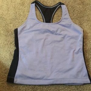 Purple Prospirit Excersize Shirt